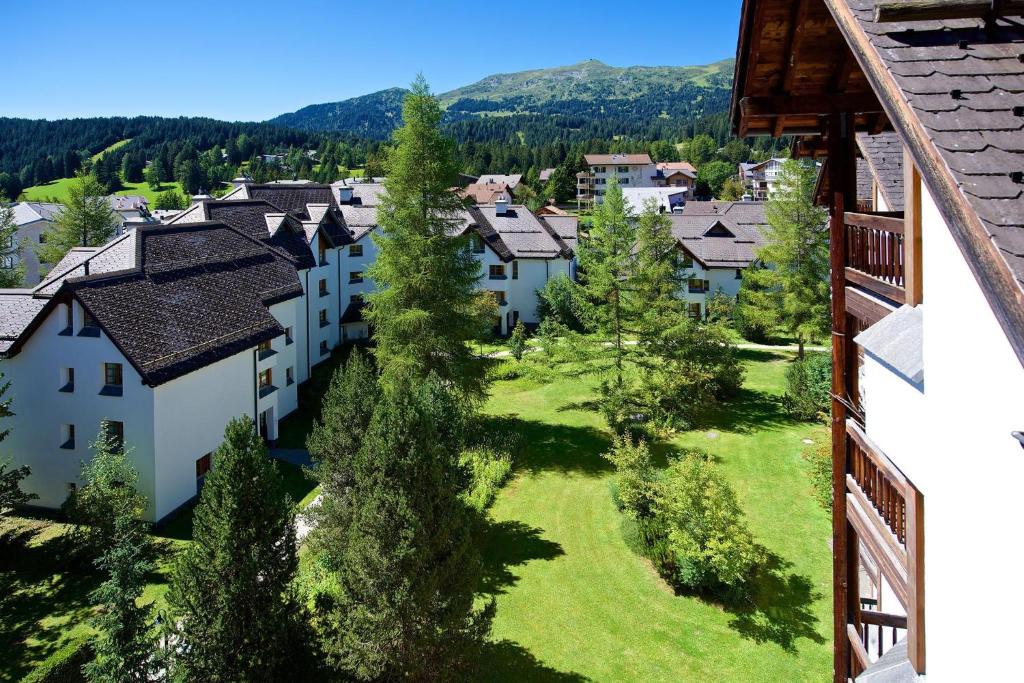Nespecifikovaný výhled na hory nebo výhled na hory při pohledu z apartmánu