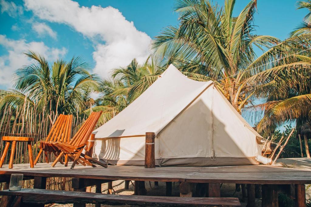 Fotografie z fotogalerie ubytování Glamp Ikal Tulum v destinaci Tulum