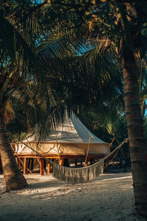 Fotografie z fotogalerie ubytování Glamp Ikal Tulum v destinaci Tulum