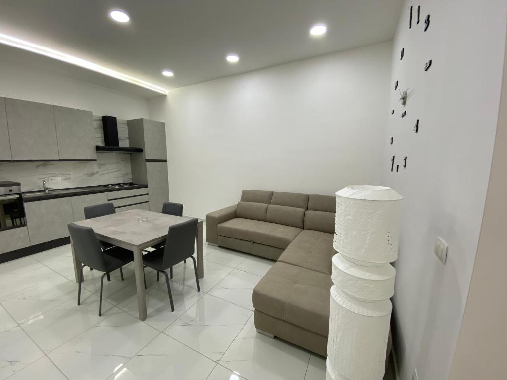 Kuchnia lub aneks kuchenny w obiekcie B&B Aria di Sole