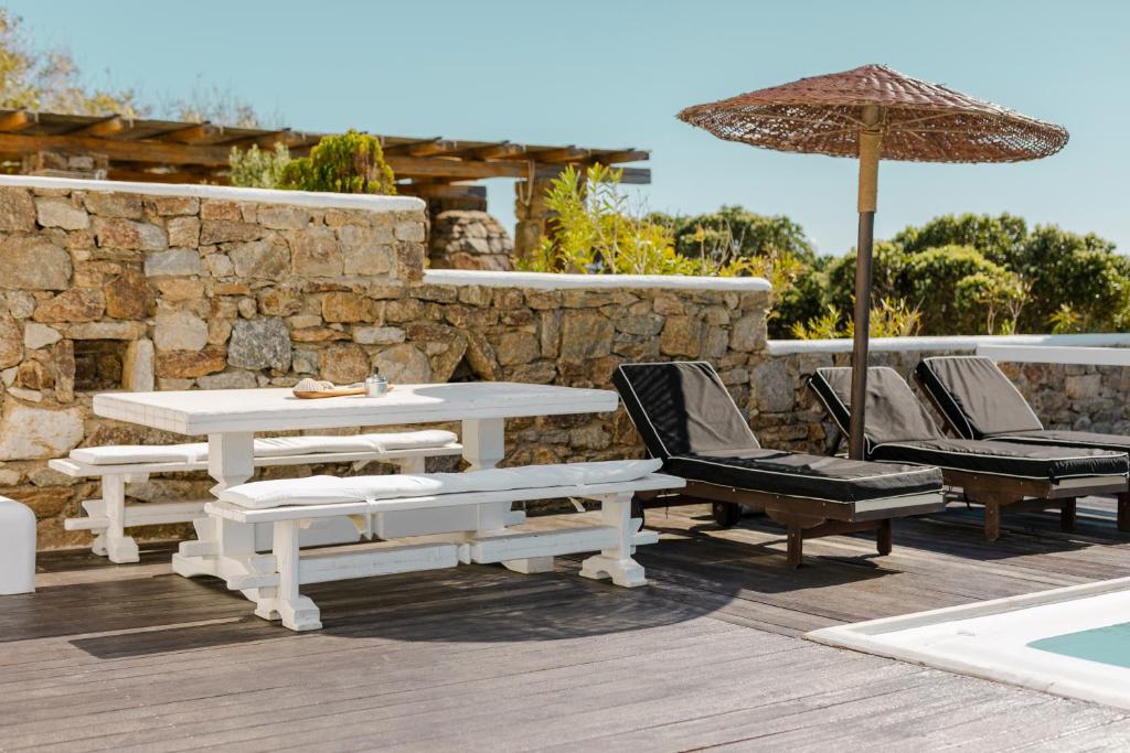 Fotografie z fotogalerie ubytování Mykonian Atmosphere v destinaci Kalo Livadi
