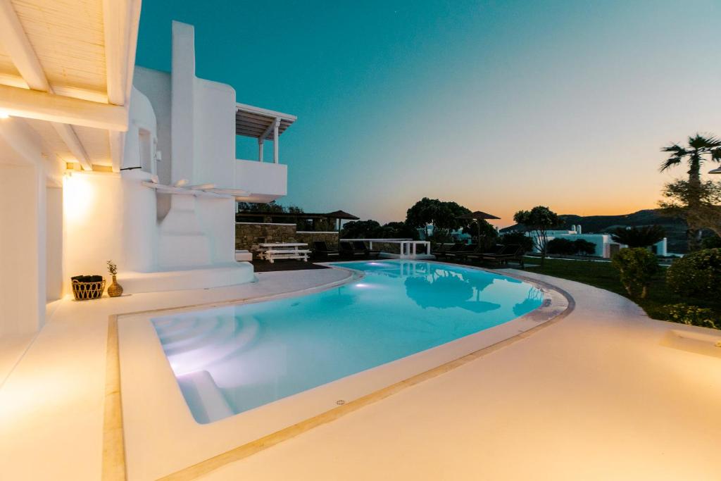 Fotografie z fotogalerie ubytování Mykonian Atmosphere v destinaci Kalo Livadi