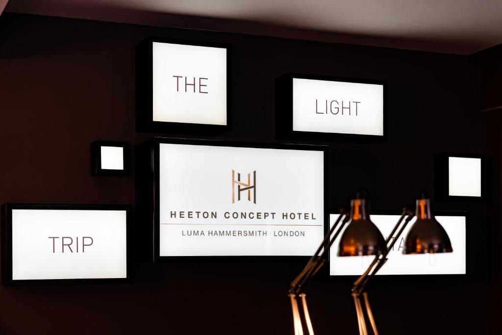 Heeton Concept Hotel – Luma Hammersmith - Resim 30