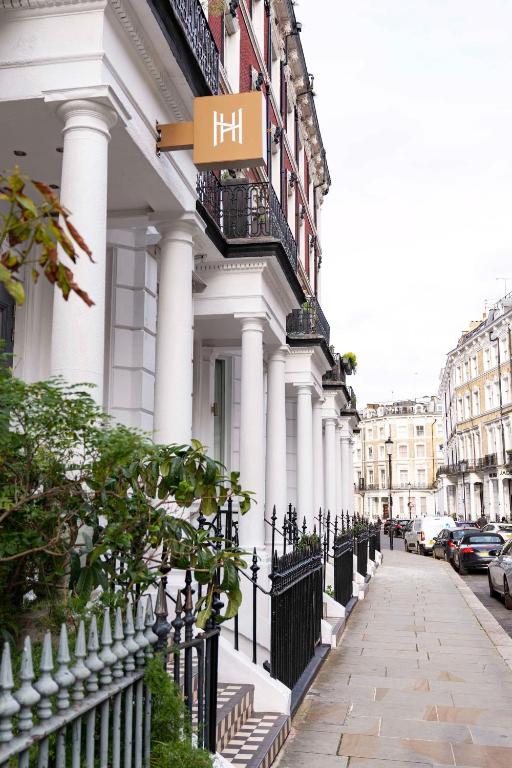 Heeton Concept Hotel - Kensington London - Resim 30