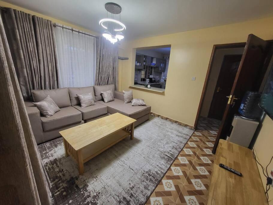Khu vực ghế ngồi tại Niger House, 2 bedroom House