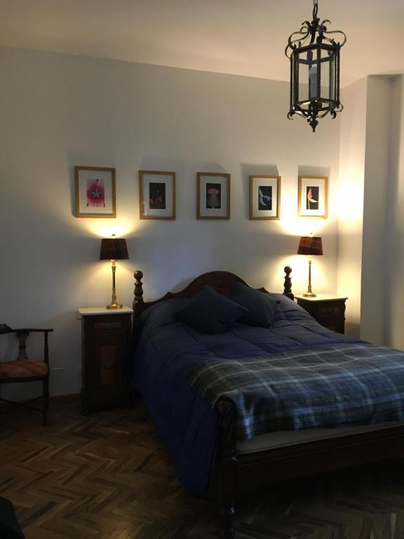 Postel nebo postele na pokoji v ubytování Villamonestevole501