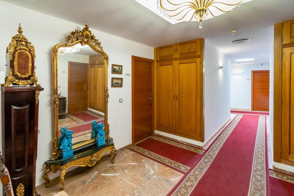 Postel nebo postele na pokoji v ubytování Hotel Riad Arruzafa