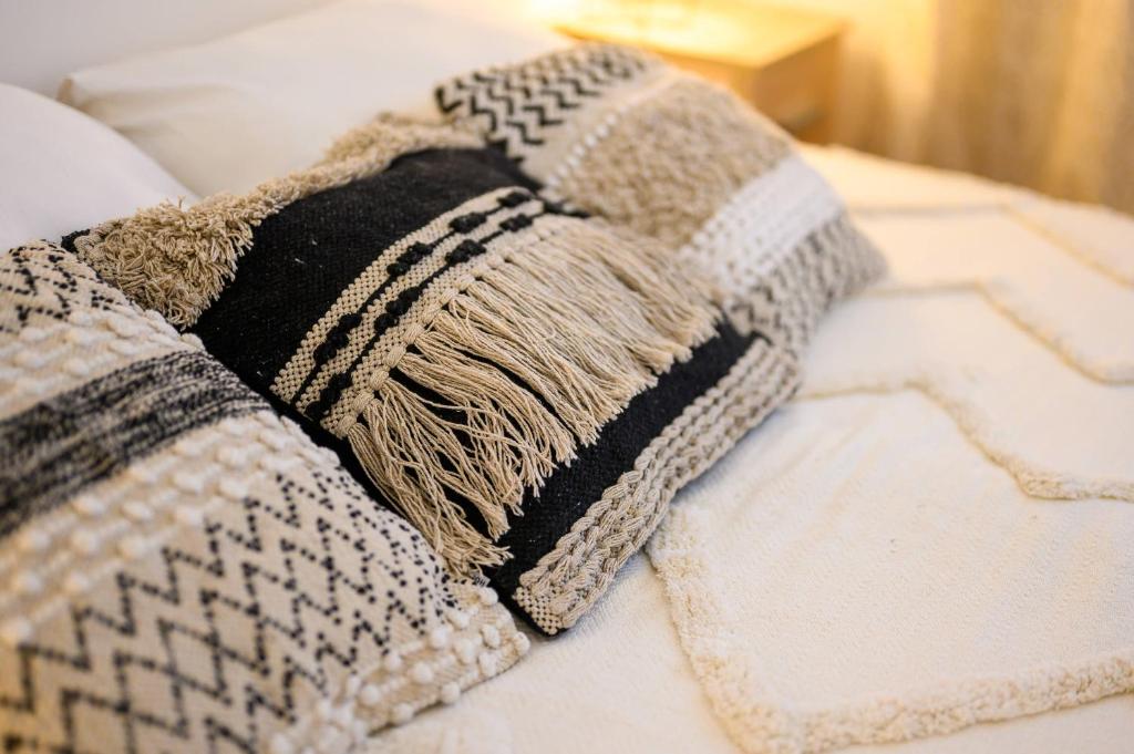 Postel nebo postele na pokoji v ubytování Apartman Stela