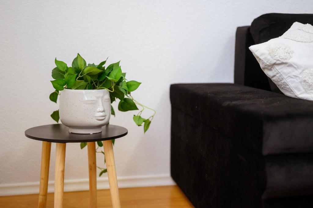 Posezení v ubytování Apartman Stela