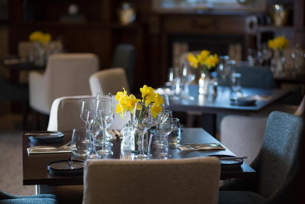 Restaurace v ubytování Aysgarth Falls Hotel & Restaurant