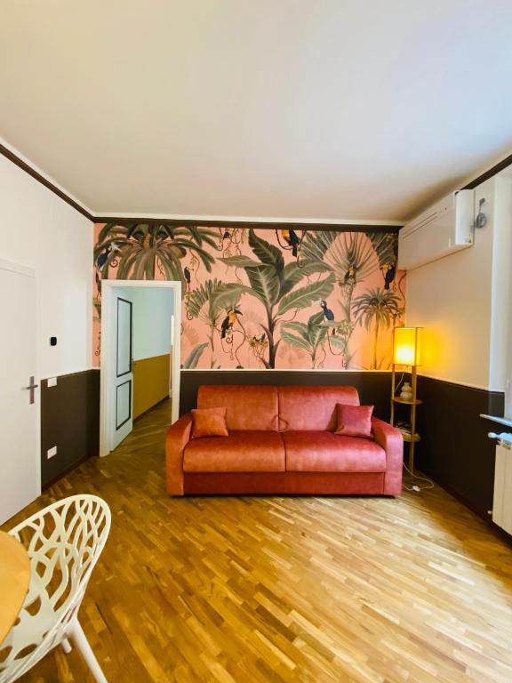 Posedenie v ubytovaní Blom apartments