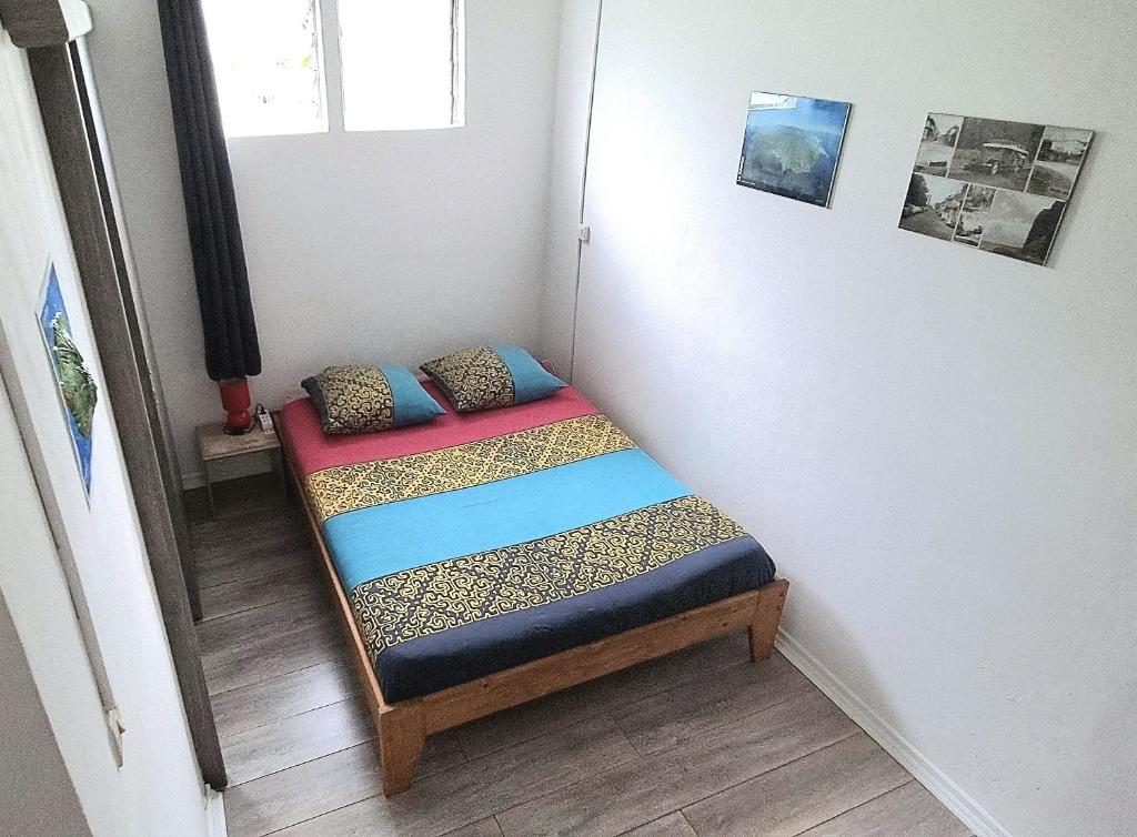 Postel nebo postele na pokoji v ubytování ESCAL RUN