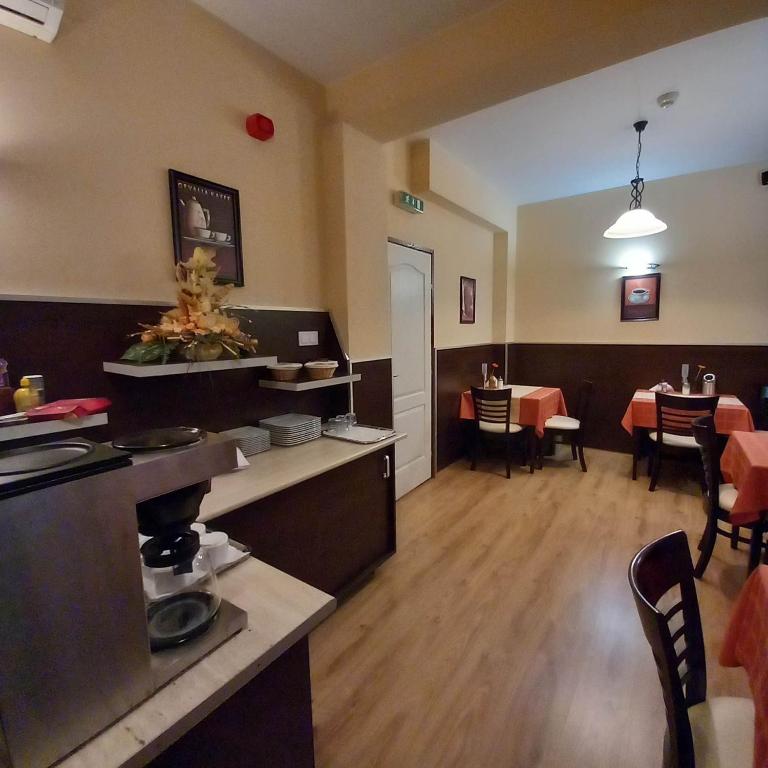 Restaurace v ubytování Kata Panzió