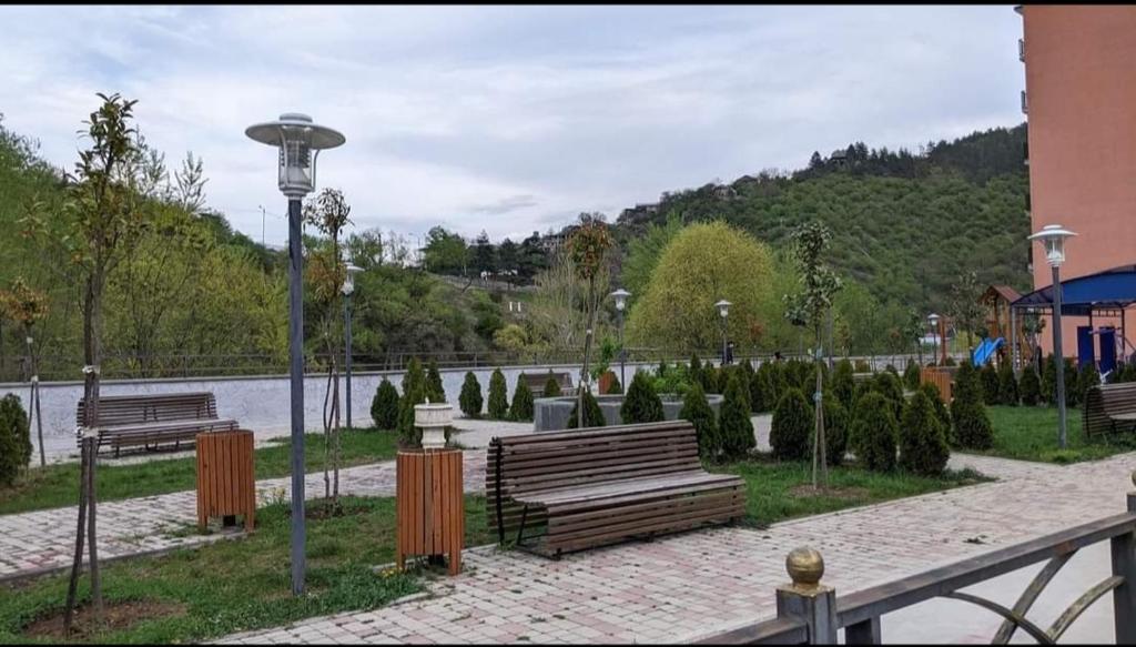 Příroda nedaleko apartmánu
