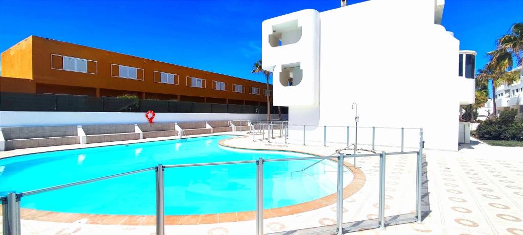 Basen w obiekcie Holiday rent Fuerteventura lub w pobliżu