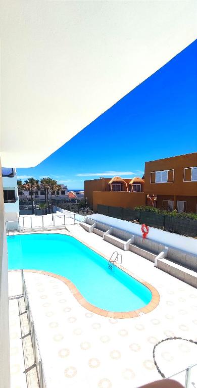 Basen w obiekcie Holiday rent Fuerteventura lub w pobliżu