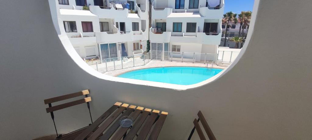 Basen w obiekcie Holiday rent Fuerteventura lub w pobliżu