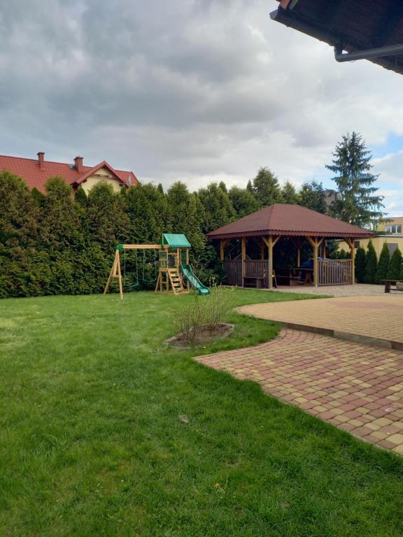 Zahrada ubytování Mieszkanie Giżycko