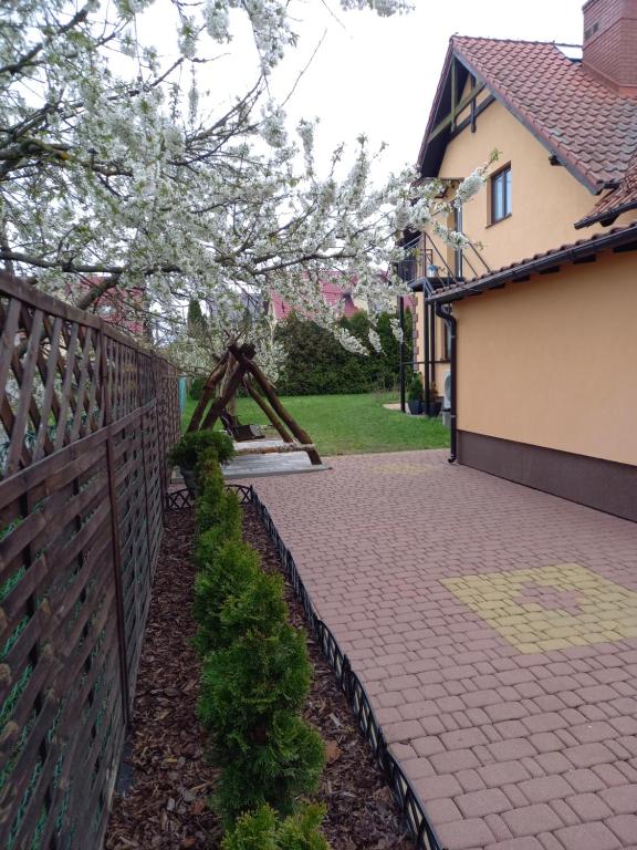 Zahrada ubytování Mieszkanie Giżycko