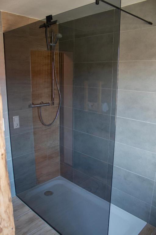 Koupelna v ubytování Appartement Buchwald