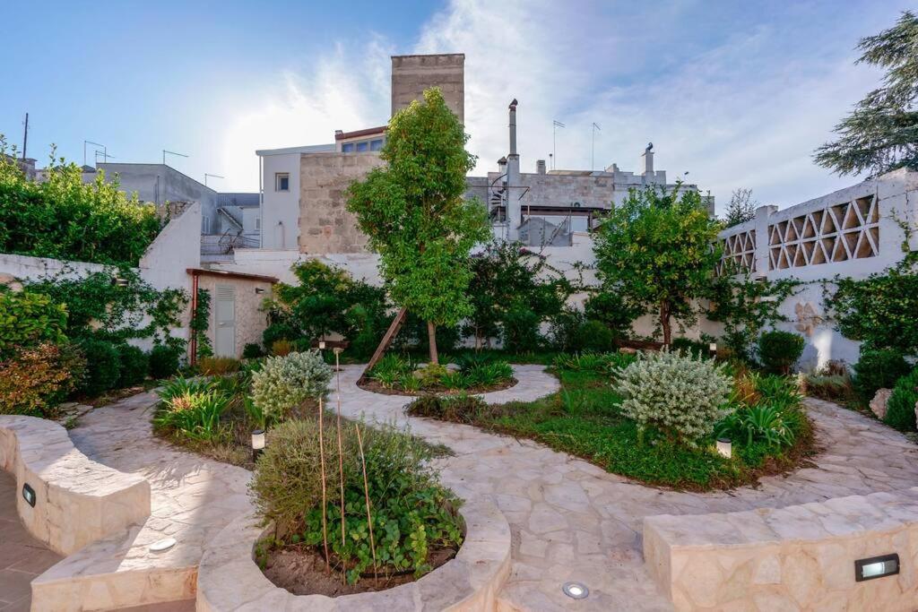 Zahrada ubytování Le Tre Zie - La tua casa nel cuore di Manduria