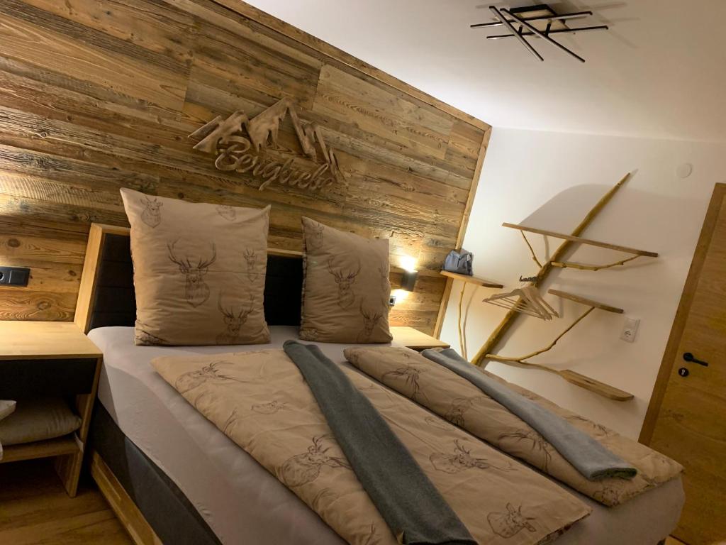 Postel nebo postele na pokoji v ubytování Appartement Buchwald
