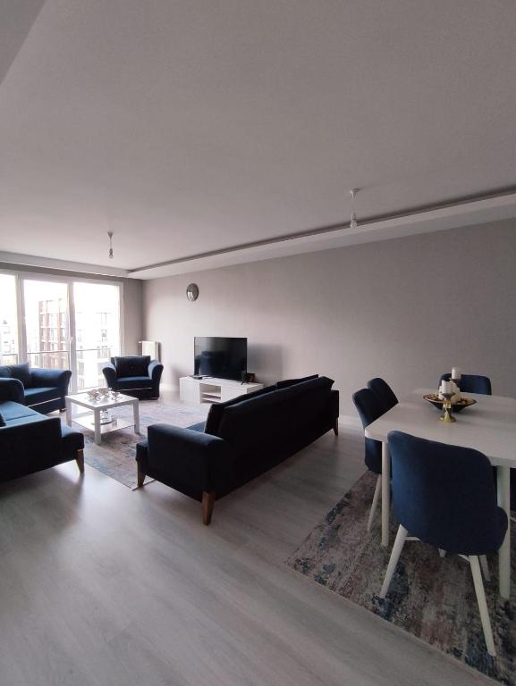 Large and modern apartment