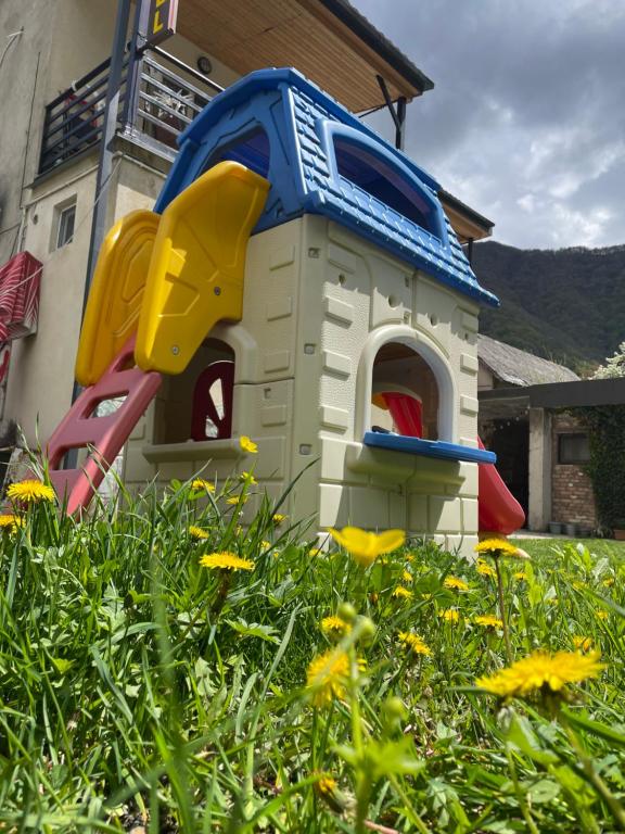 Herní místnost nebo prostor pro děti v ubytování Garden Hotel Pasanauri since 1892