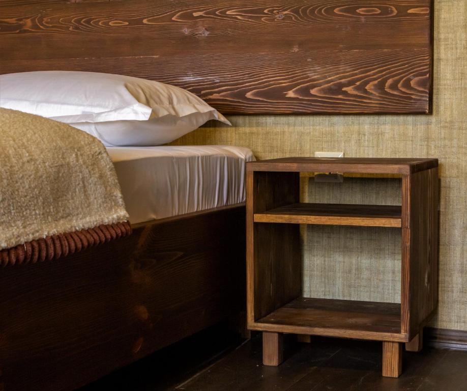 Postel nebo postele na pokoji v ubytování Hotel Eden