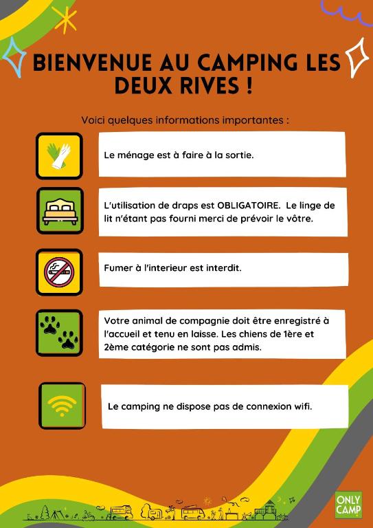 Fotografia z galérie ubytovania Camping Onlycamp Les Deux Rives v destinácii Lannion