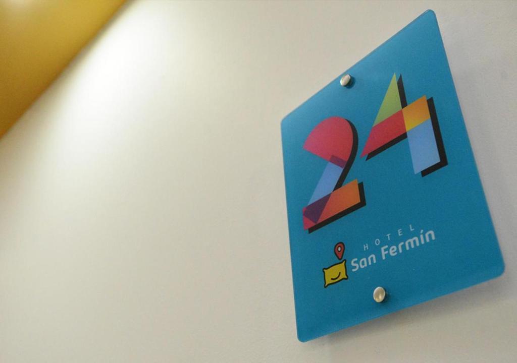 Certifikát, hodnocení, plakát nebo jiný dokument vystavený v ubytování Hotel San Fermin Pereira
