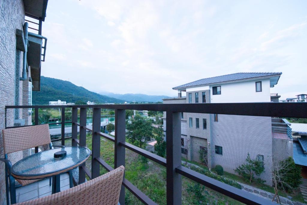 Nespecifikovaný výhled na hory nebo výhled na hory při pohledu z bed and breakfast
