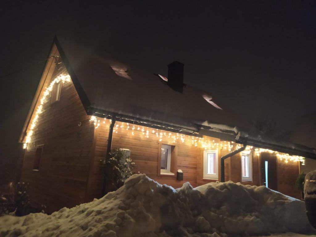 Budova, v ktorej sa dovolenkový dom nachádza