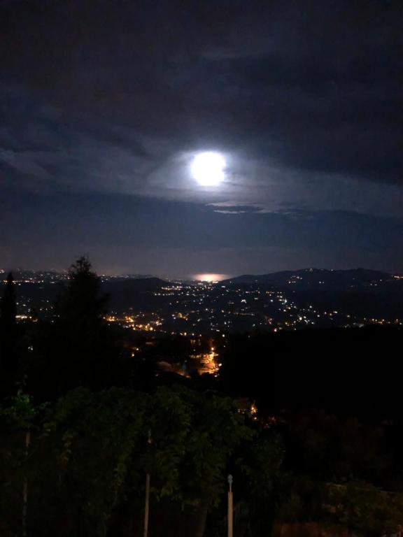 Príroda v okolí penziónu