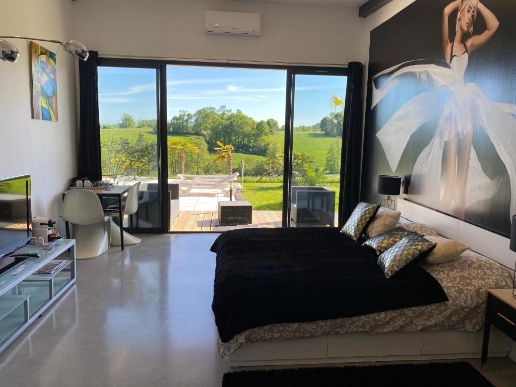 VILLA EDEN - Camera Doppia Con Vista Da Giardino E Piscina