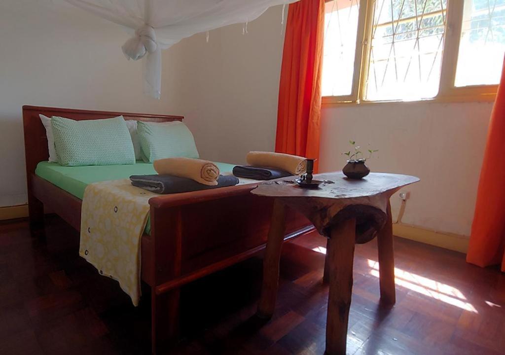 Postel nebo postele na pokoji v ubytování Ruby - Casa de Hospedes - Backpackers