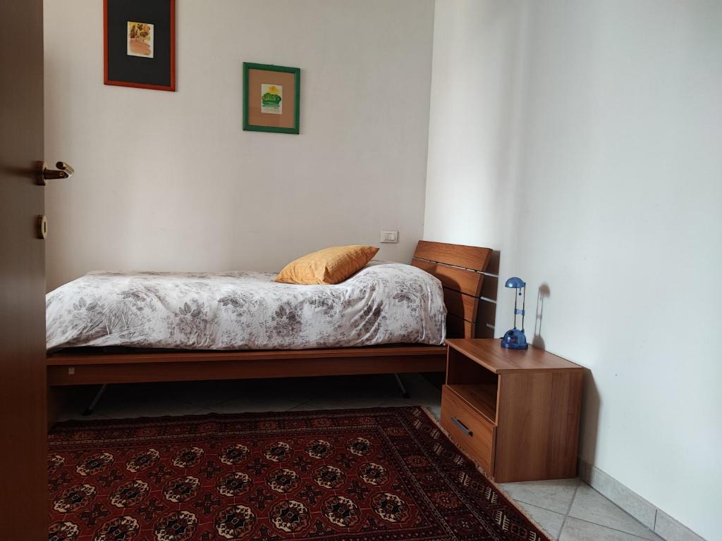 Postel nebo postele na pokoji v ubytování CasaAnna