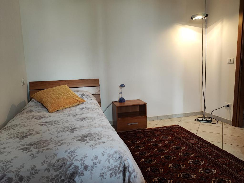 Postel nebo postele na pokoji v ubytování CasaAnna