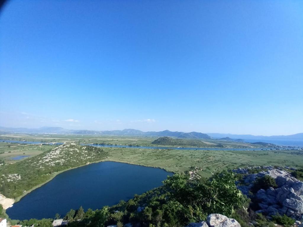 Příroda nedaleko apartmánu