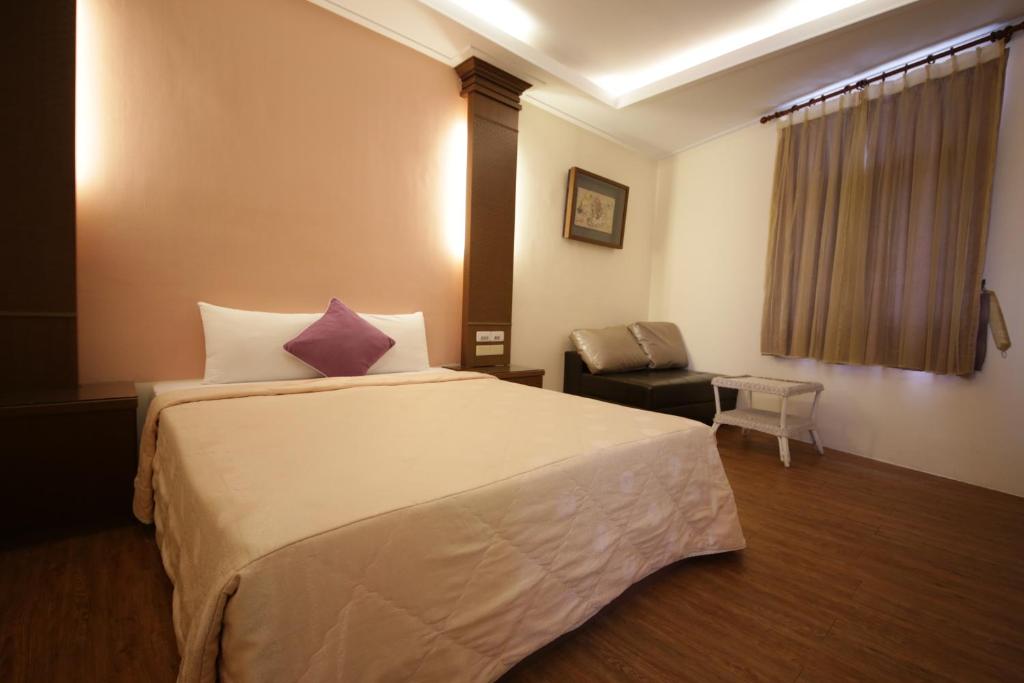 Postel nebo postele na pokoji v ubytování Goden Beach B&B