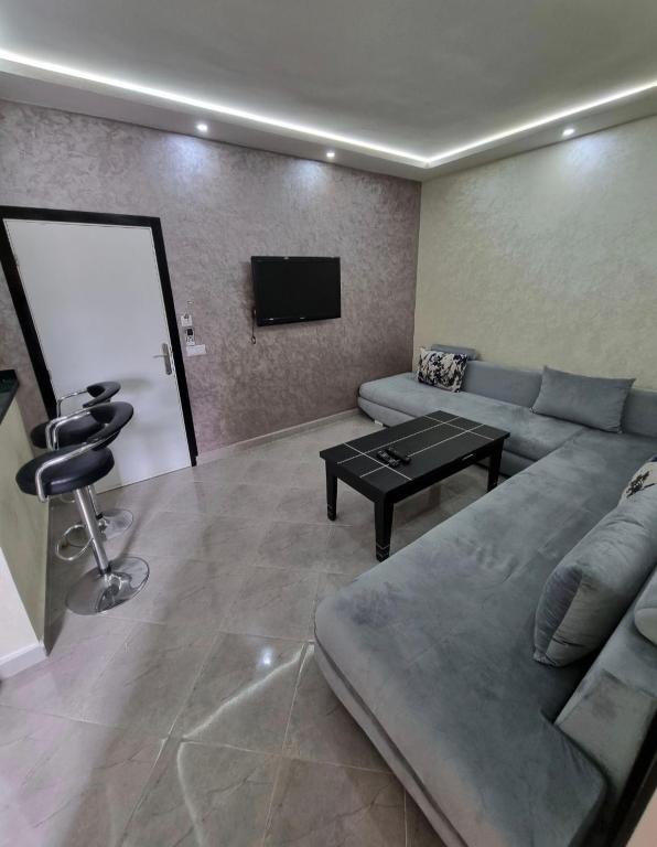 TV a/nebo společenská místnost v ubytování Comforts apartments 1