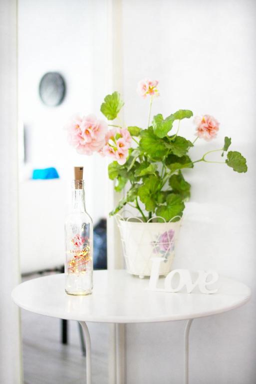 Nápoje v ubytovaní Apartamento Piletas
