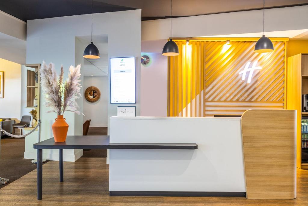 Гостиная зона в Holiday Inn Perpignan by IHG