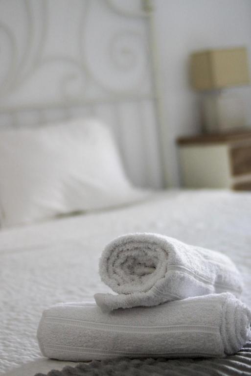 Posteľ alebo postele v izbe v ubytovaní Apartamento Piletas