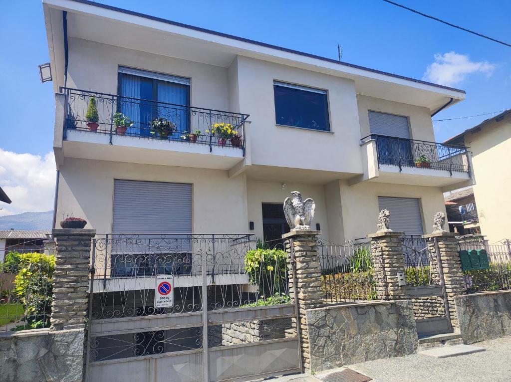 Balkón nebo terasa v ubytování Stone Way Apartment