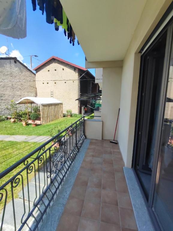 Balkón nebo terasa v ubytování Stone Way Apartment
