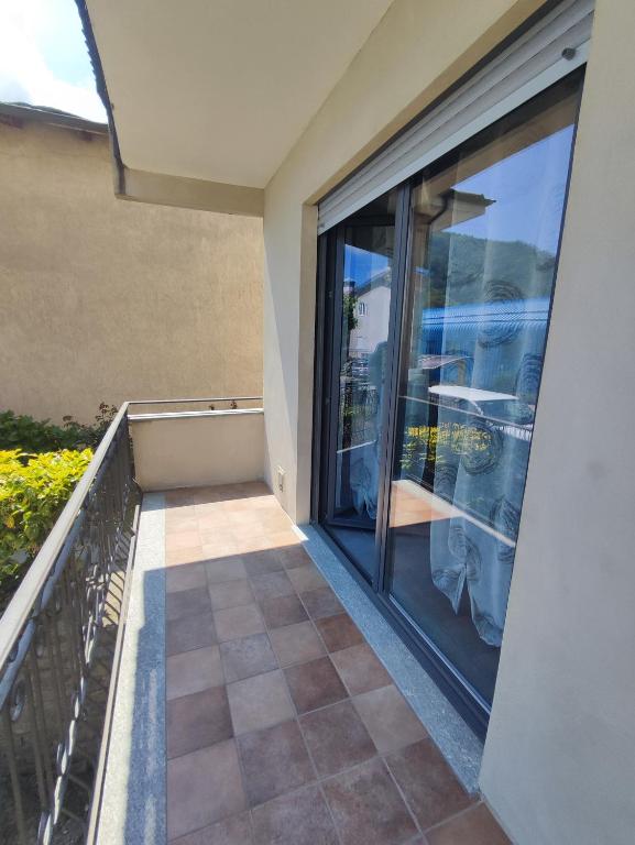 Balkón nebo terasa v ubytování Stone Way Apartment
