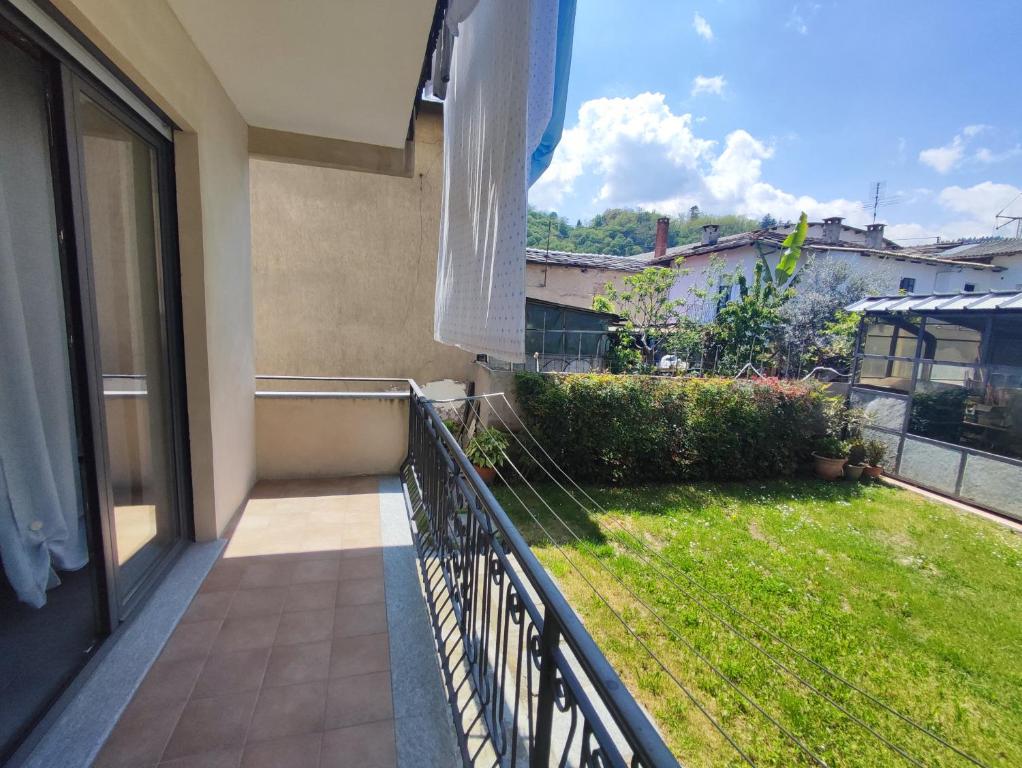 Zahrada ubytování Stone Way Apartment