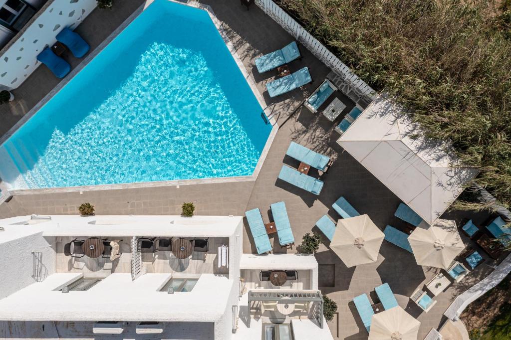 Bazén v ubytování Anatoli Hotel nebo v jeho okolí