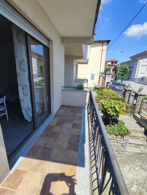 Balkón nebo terasa v ubytování Stone Way Apartment
